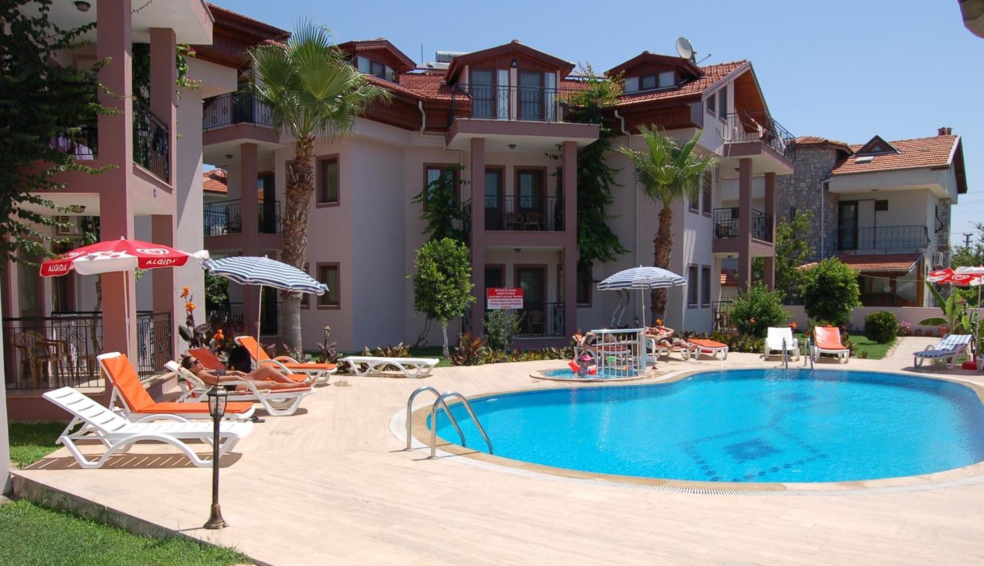 Minta Apartments Dalyan Buitenkant foto